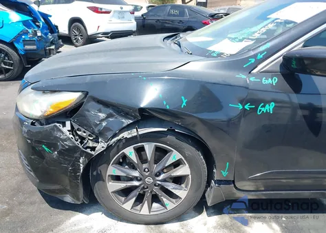 2016 Nissan Altima 2.5 S z USA, uszkodzony, nr VIN 1N4AL3AP8GC235446